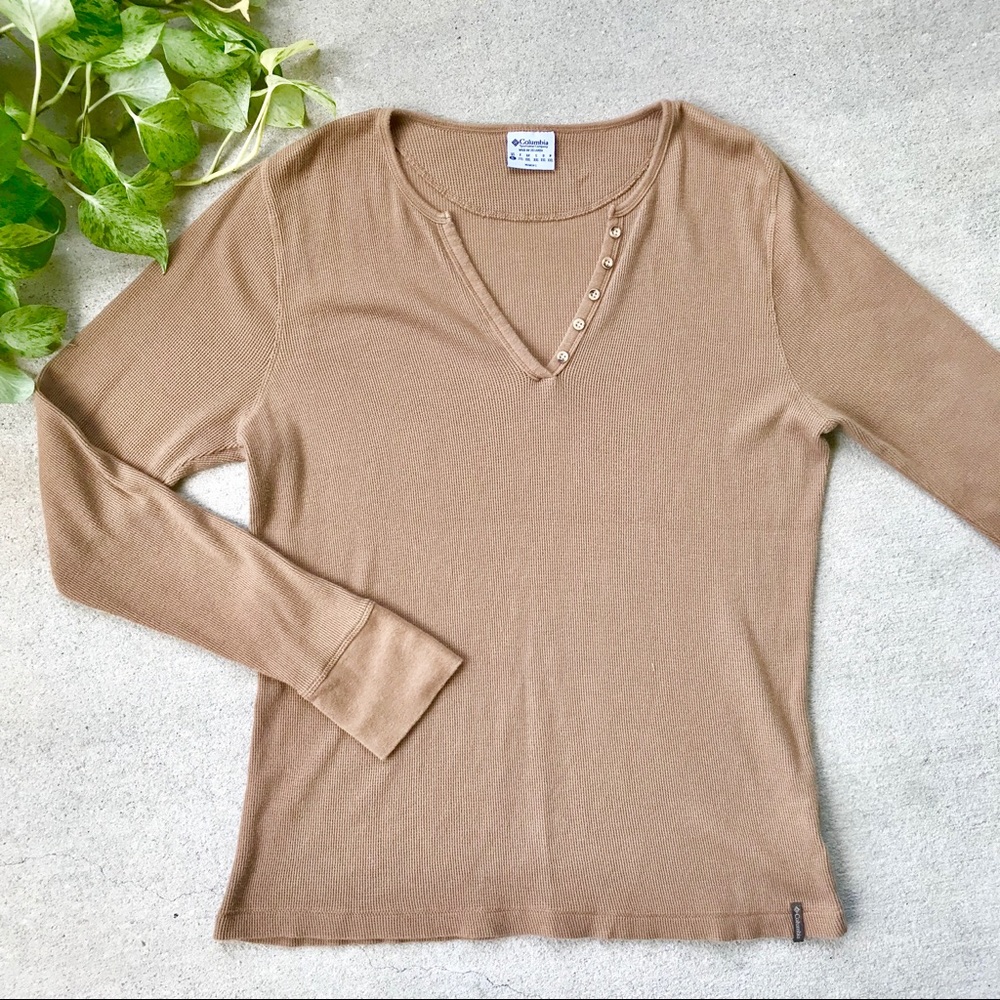 Columbia |Waffle Knit Long Sleeve Thermal